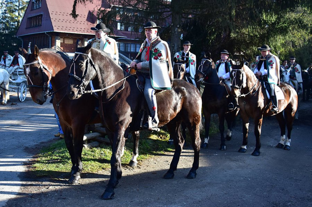 Msza Święta fiakierska w Ludźmierzu