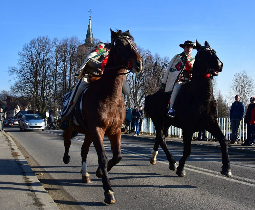 Msza Święta fiakierska w Ludźmierzu