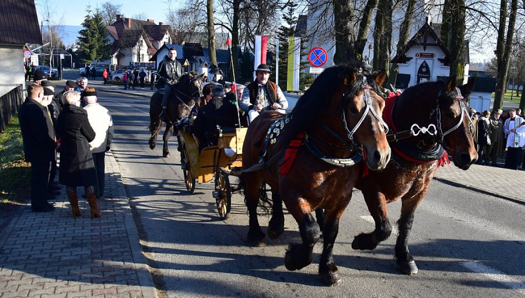 Msza Święta fiakierska w Ludźmierzu