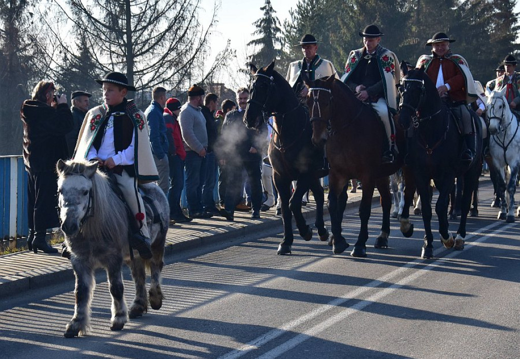 Msza Święta fiakierska w Ludźmierzu