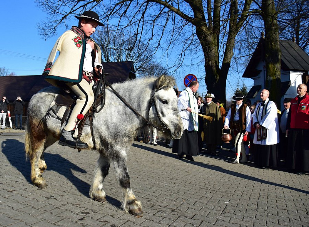 Msza Święta fiakierska w Ludźmierzu