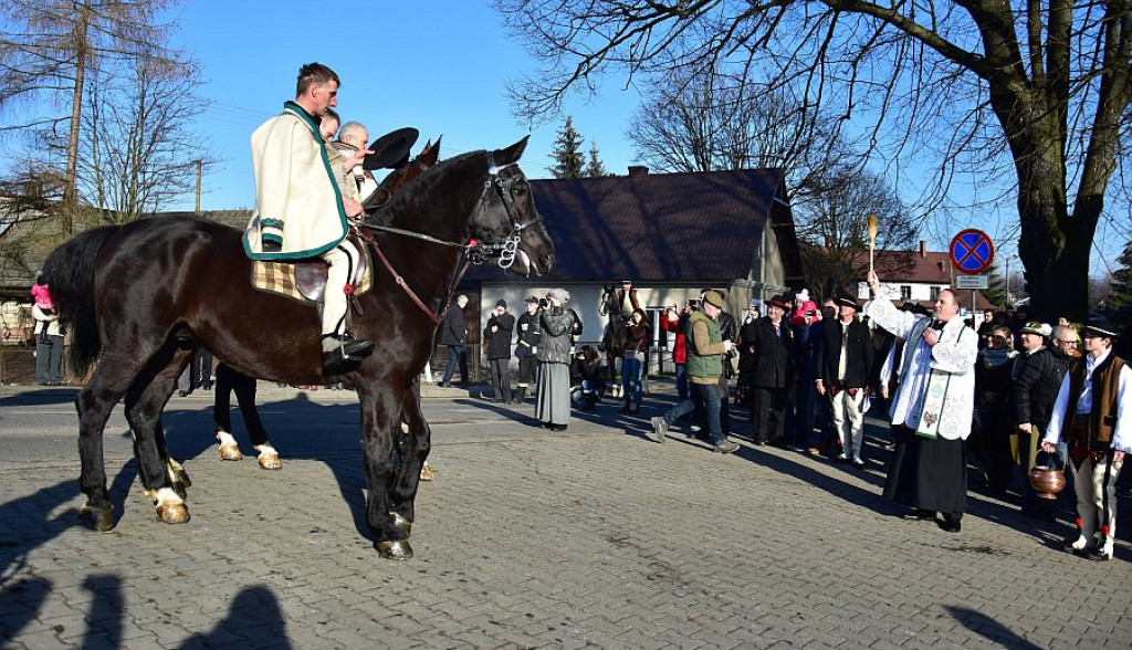 Msza Święta fiakierska w Ludźmierzu