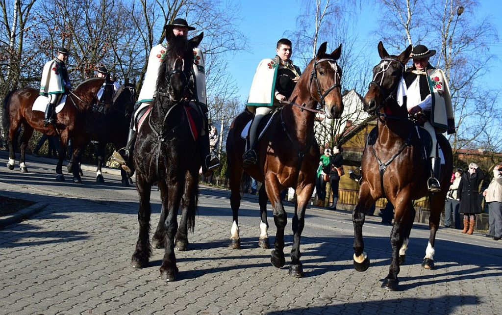 Msza Święta fiakierska w Ludźmierzu