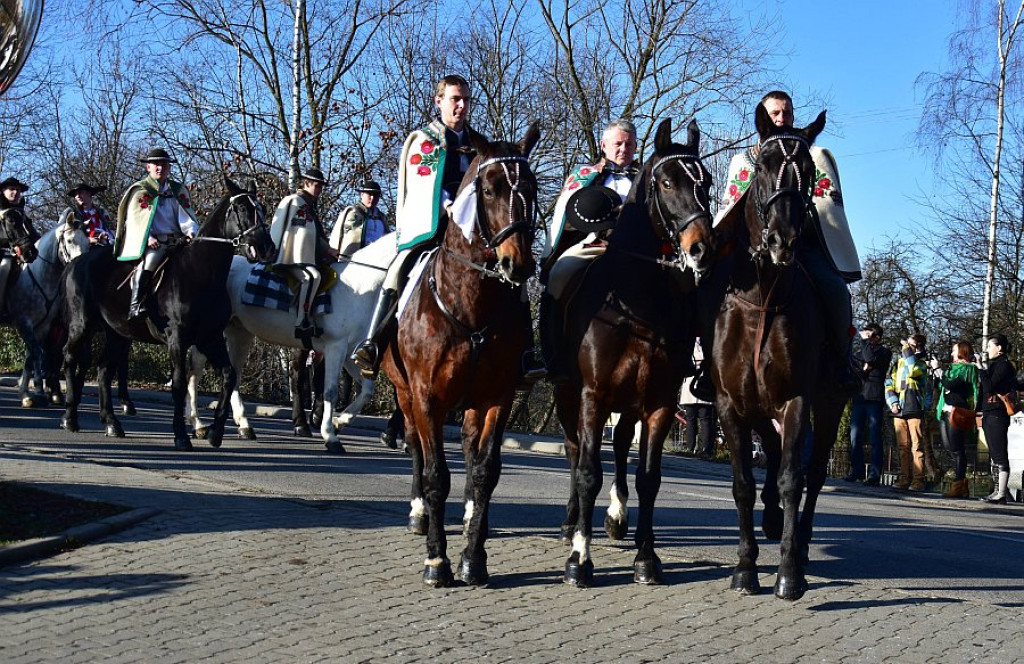 Msza Święta fiakierska w Ludźmierzu