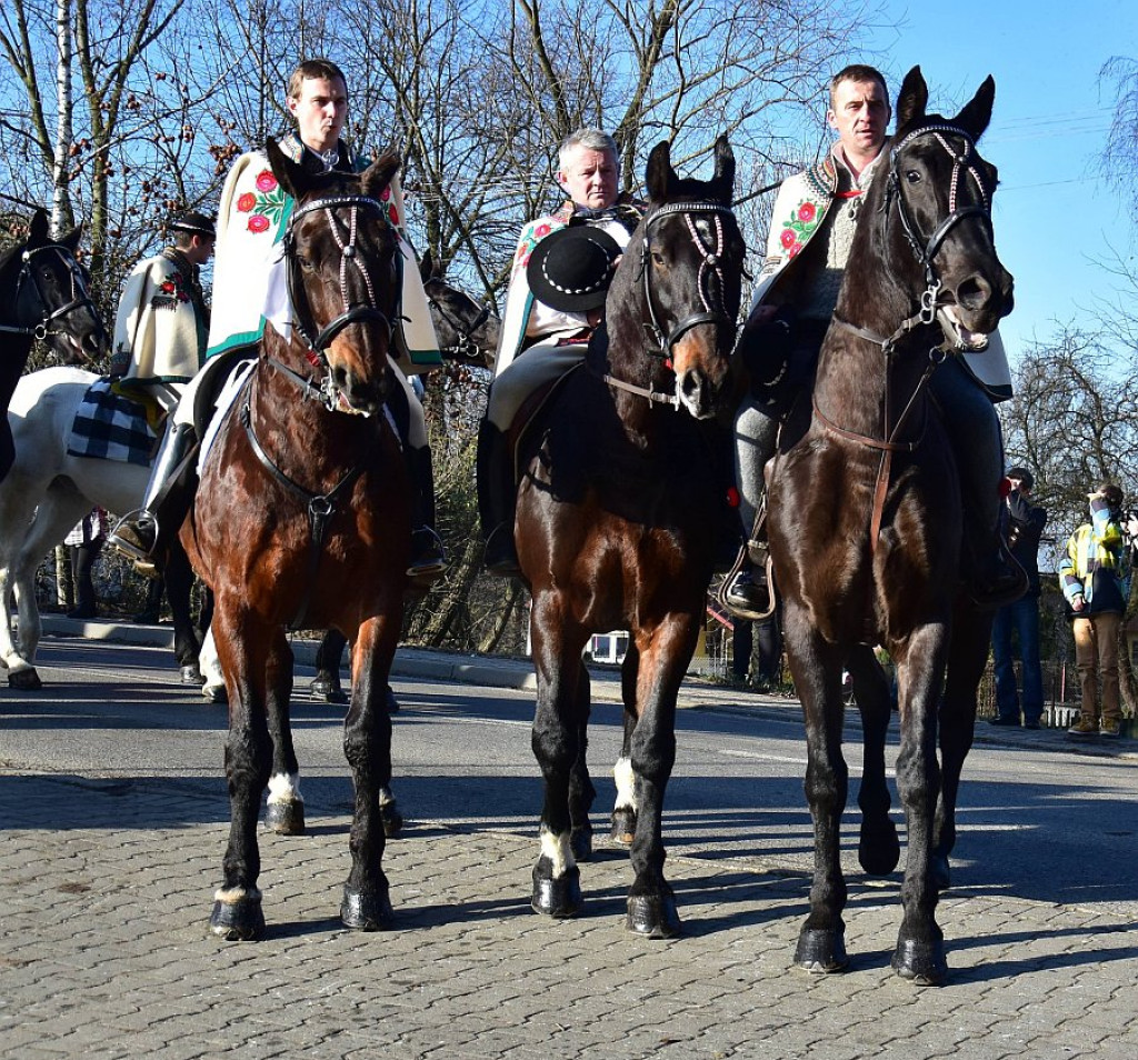 Msza Święta fiakierska w Ludźmierzu