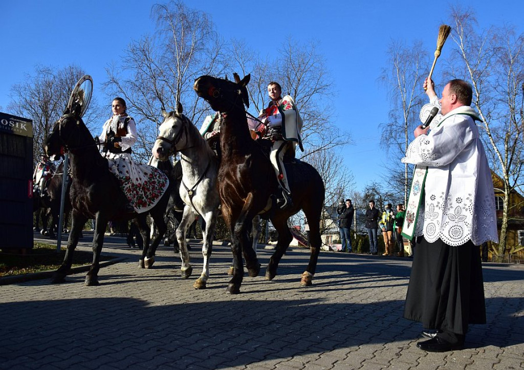 Msza Święta fiakierska w Ludźmierzu