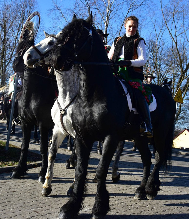 Msza Święta fiakierska w Ludźmierzu