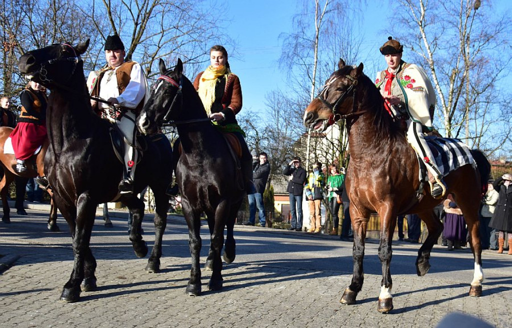 Msza Święta fiakierska w Ludźmierzu