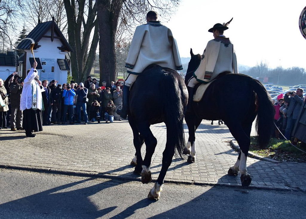 Msza Święta fiakierska w Ludźmierzu