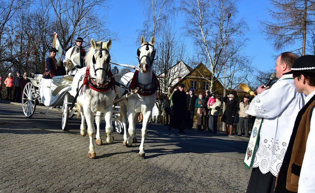 Msza Święta fiakierska w Ludźmierzu
