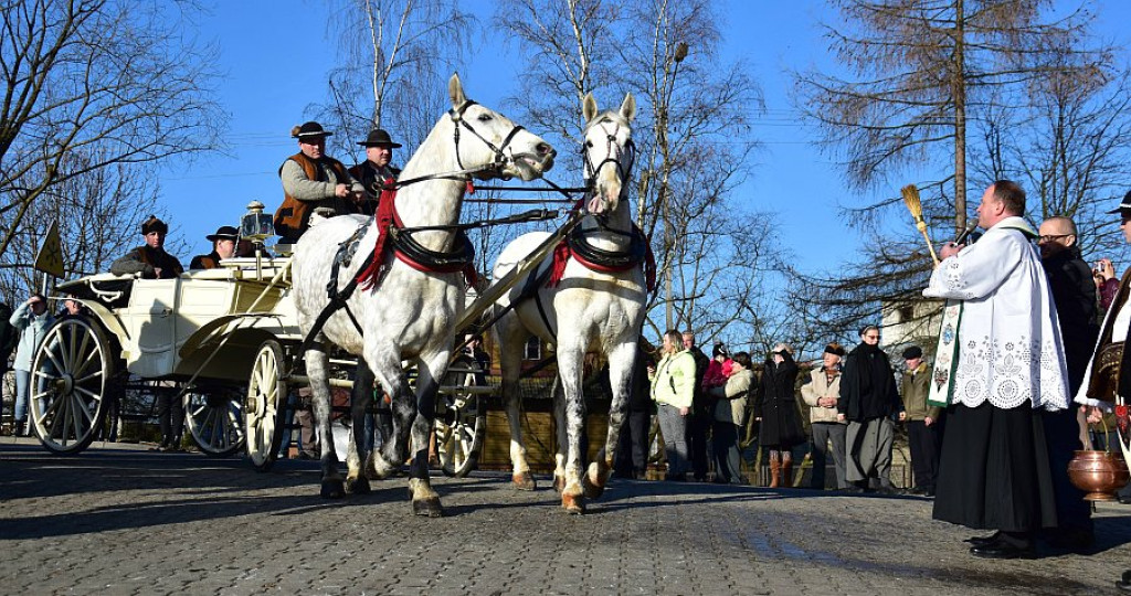 Msza Święta fiakierska w Ludźmierzu