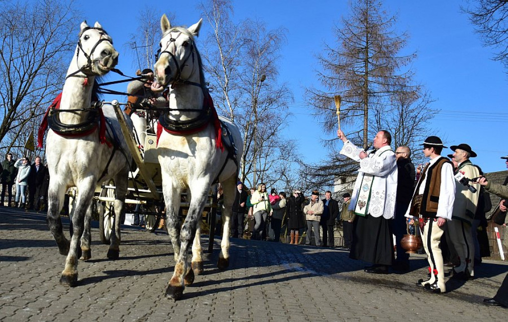 Msza Święta fiakierska w Ludźmierzu