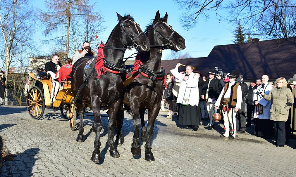 Msza Święta fiakierska w Ludźmierzu