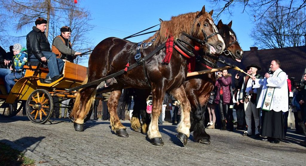 Msza Święta fiakierska w Ludźmierzu