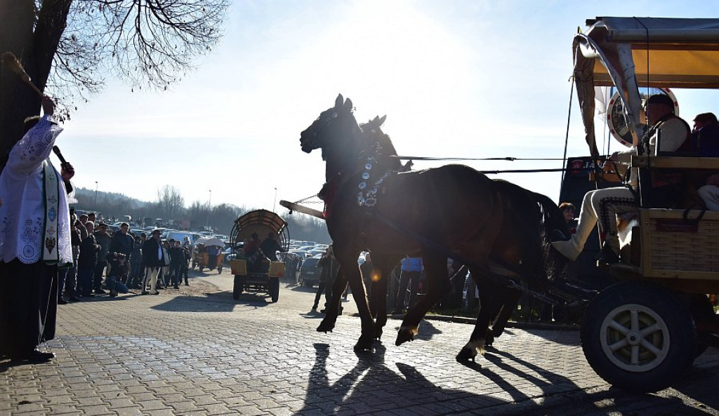 Msza Święta fiakierska w Ludźmierzu