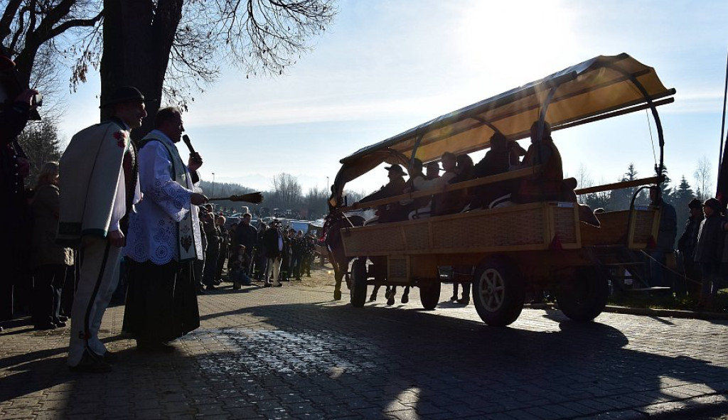 Msza Święta fiakierska w Ludźmierzu