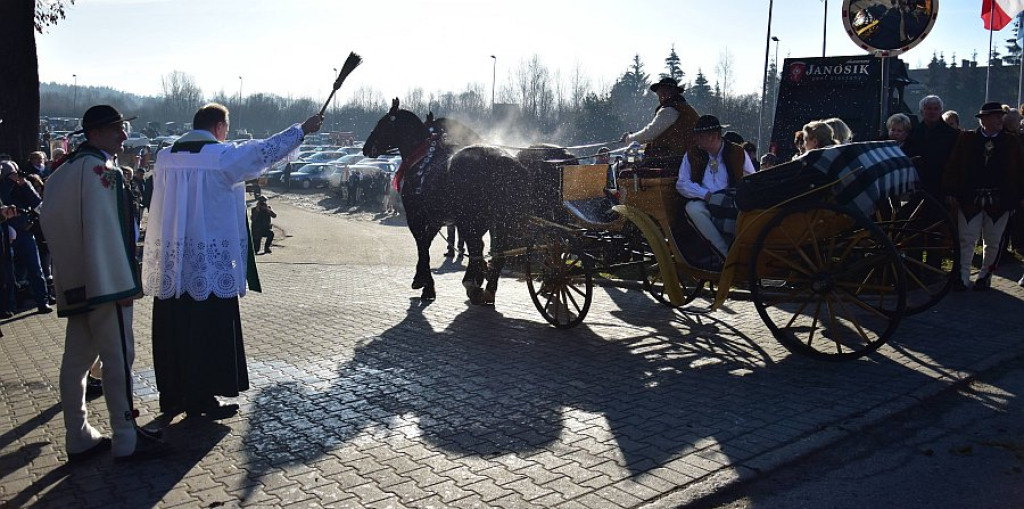 Msza Święta fiakierska w Ludźmierzu