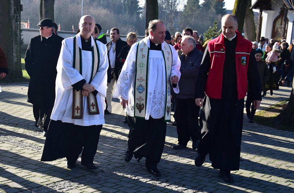 Msza Święta fiakierska w Ludźmierzu