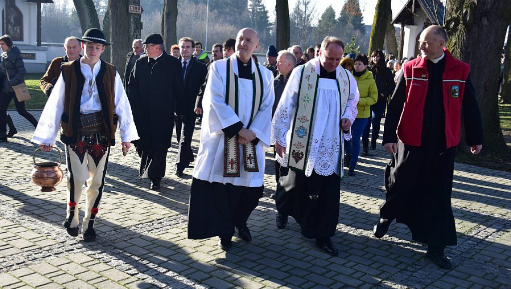 Msza Święta fiakierska w Ludźmierzu
