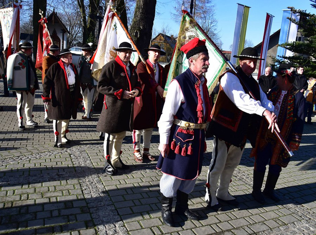 Msza Święta fiakierska w Ludźmierzu