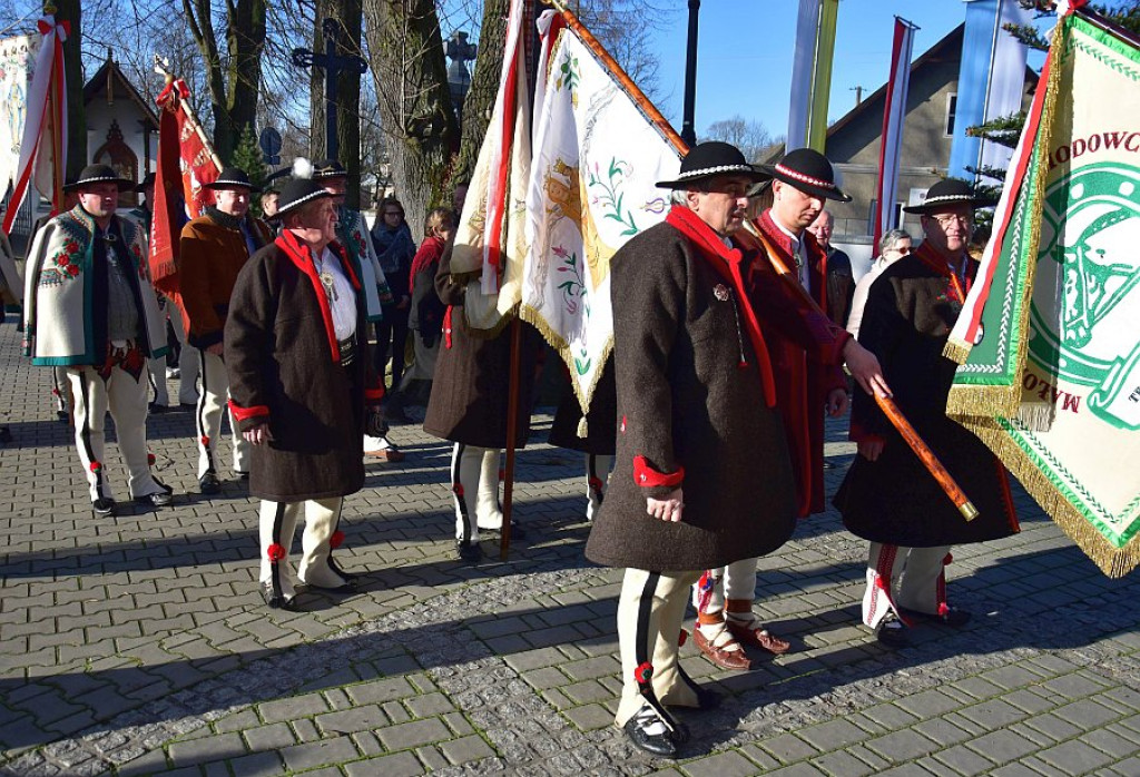Msza Święta fiakierska w Ludźmierzu