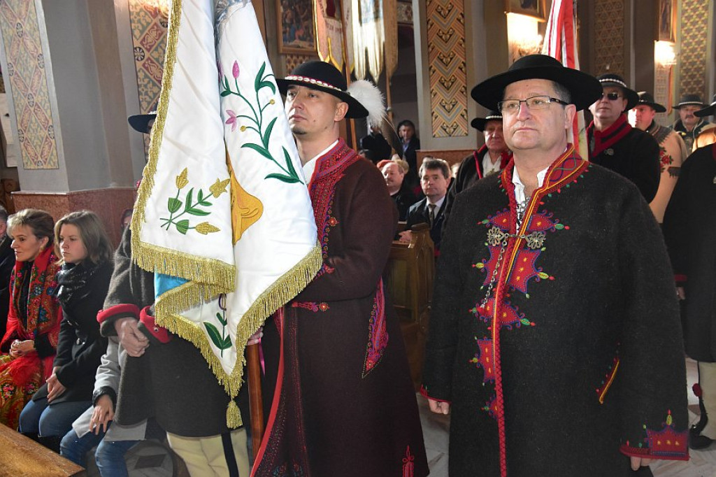 Msza Święta fiakierska w Ludźmierzu