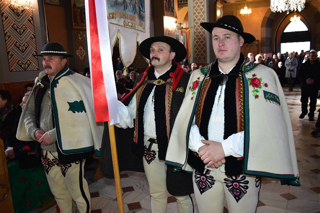 Msza Święta fiakierska w Ludźmierzu