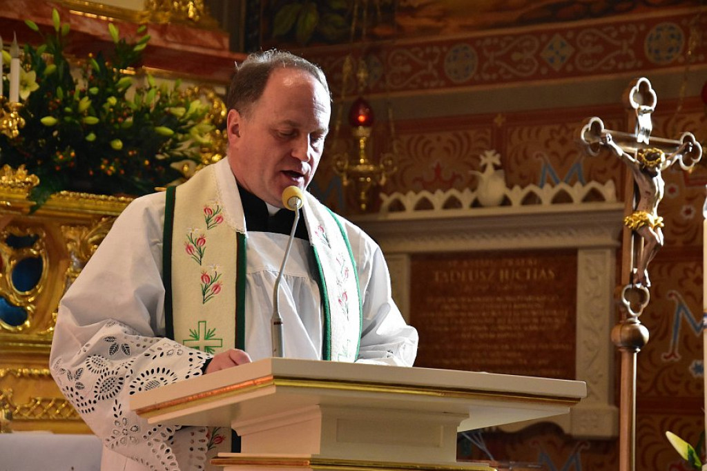 Msza Święta fiakierska w Ludźmierzu