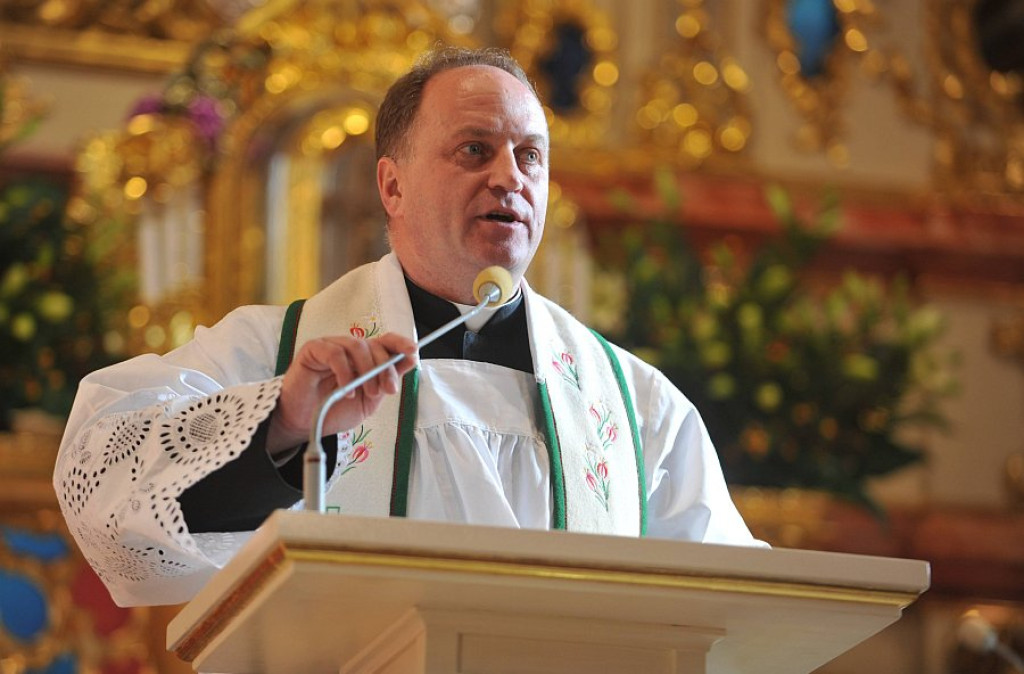 Msza Święta fiakierska w Ludźmierzu