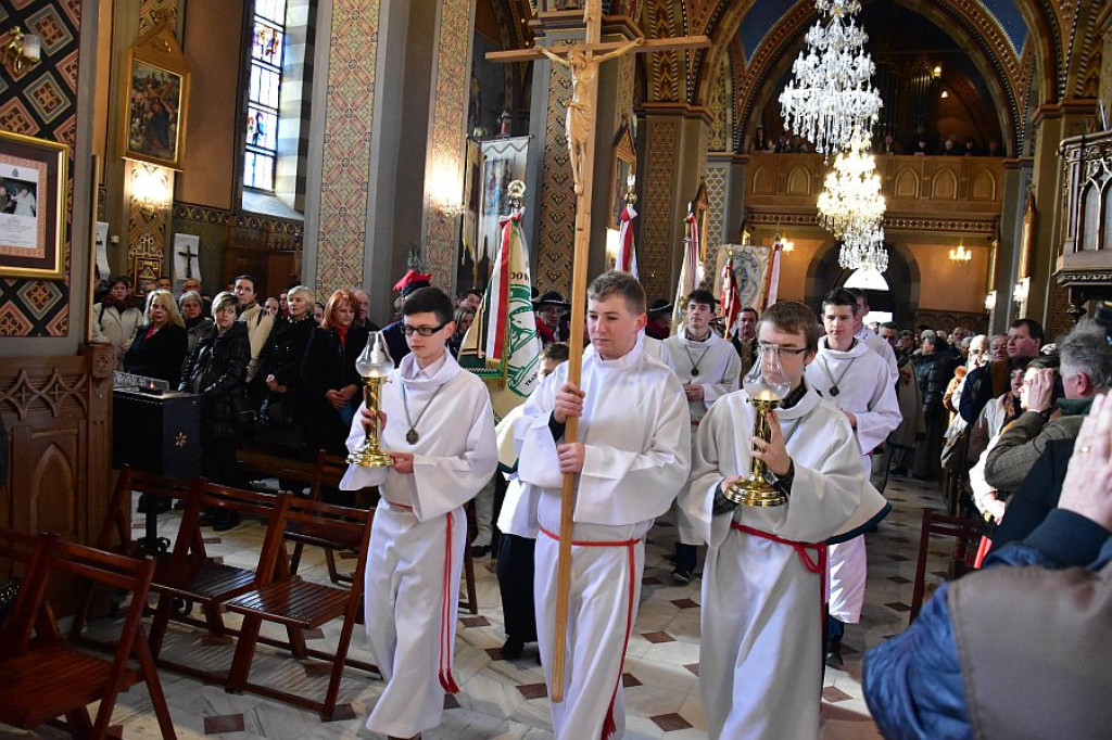 Msza Święta fiakierska w Ludźmierzu