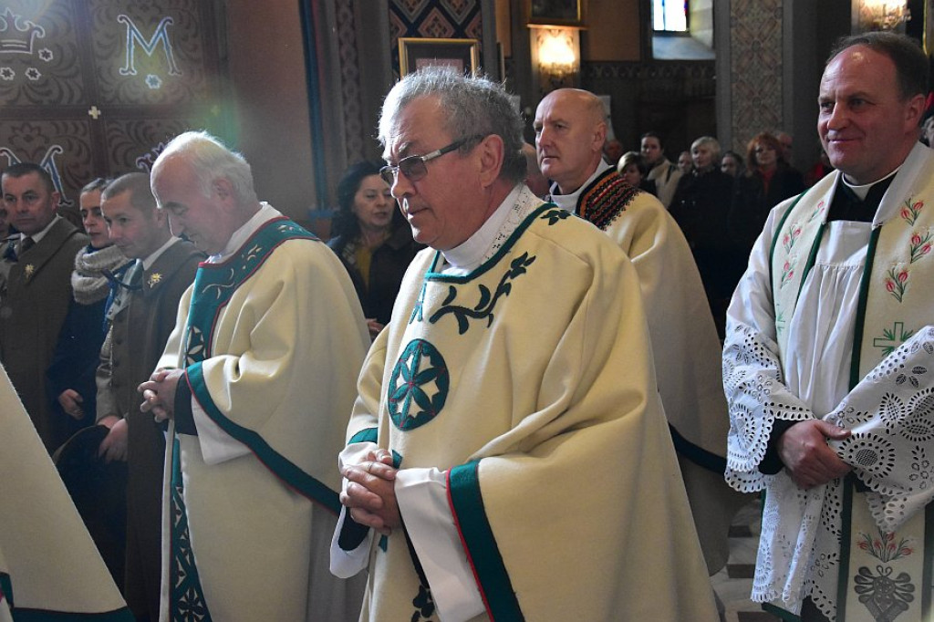 Msza Święta fiakierska w Ludźmierzu