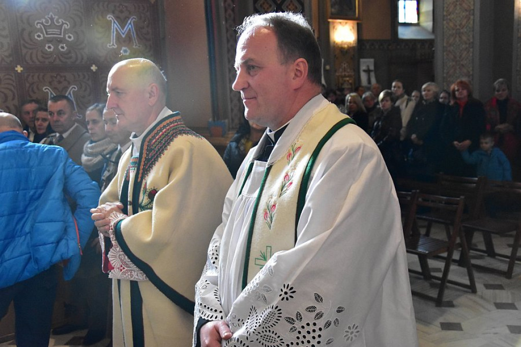 Msza Święta fiakierska w Ludźmierzu