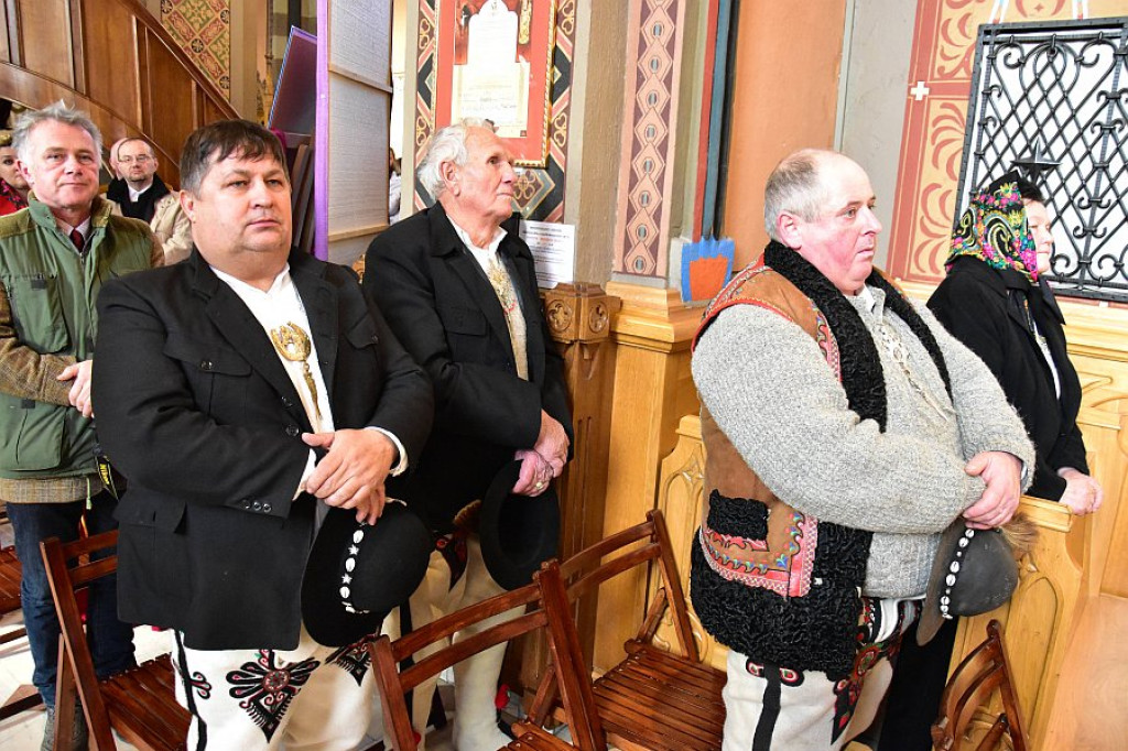 Msza Święta fiakierska w Ludźmierzu
