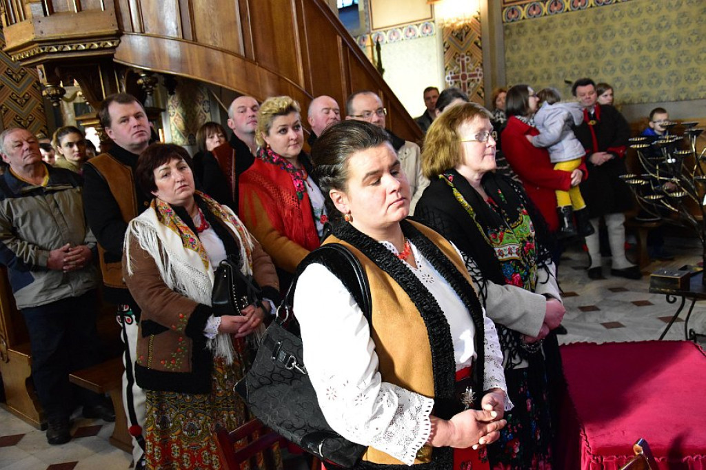 Msza Święta fiakierska w Ludźmierzu