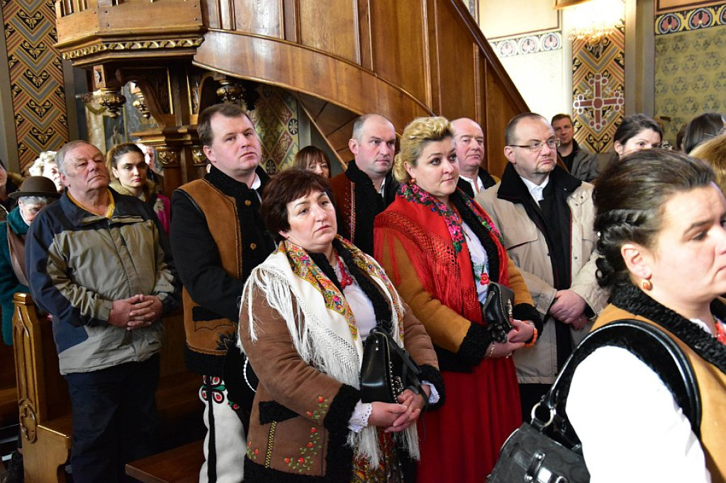 Msza Święta fiakierska w Ludźmierzu