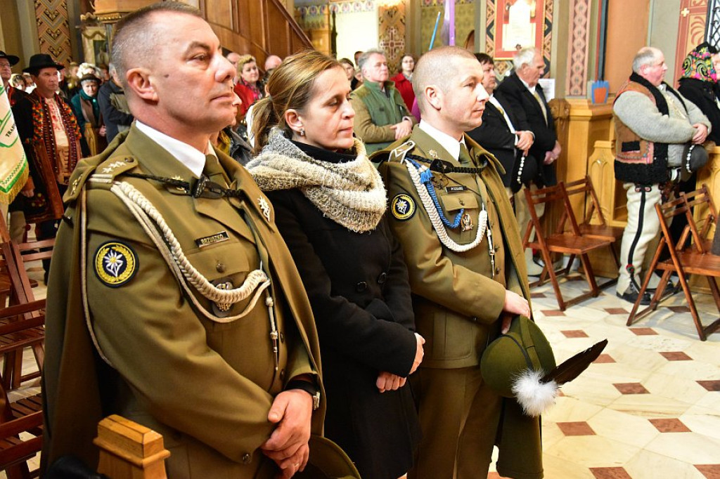 Msza Święta fiakierska w Ludźmierzu