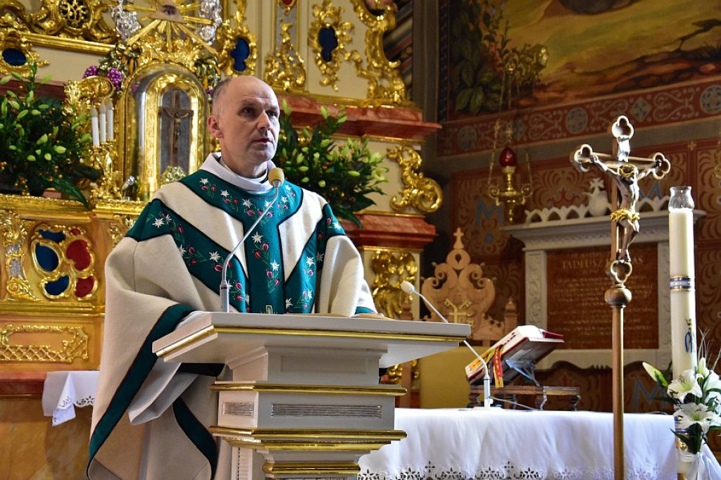 Msza Święta fiakierska w Ludźmierzu