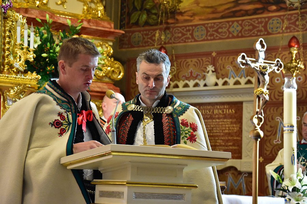 Msza Święta fiakierska w Ludźmierzu