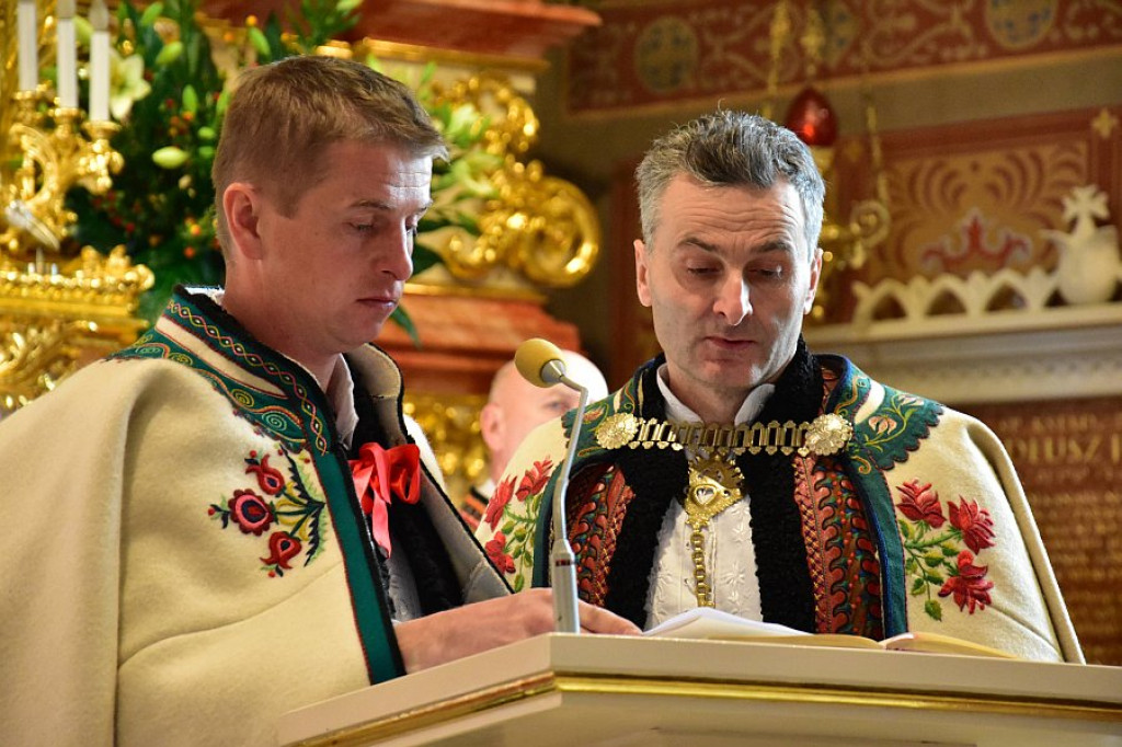Msza Święta fiakierska w Ludźmierzu