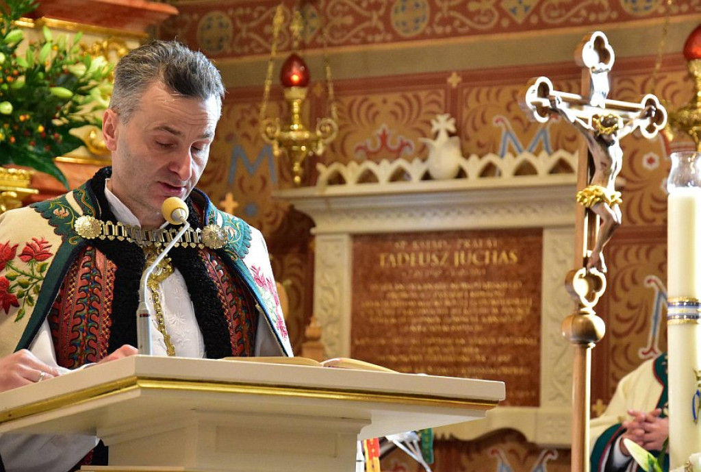 Msza Święta fiakierska w Ludźmierzu