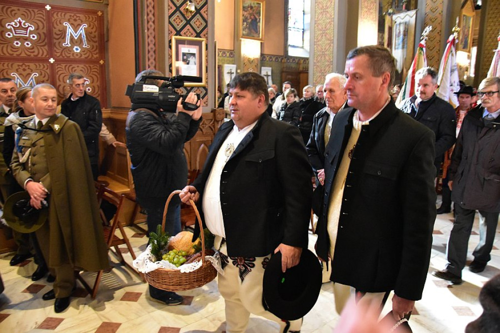 Msza Święta fiakierska w Ludźmierzu