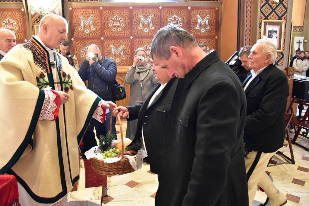 Msza Święta fiakierska w Ludźmierzu