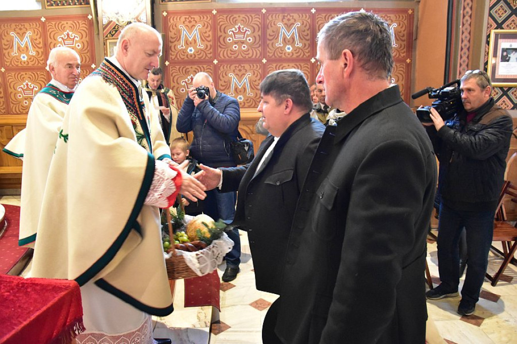 Msza Święta fiakierska w Ludźmierzu