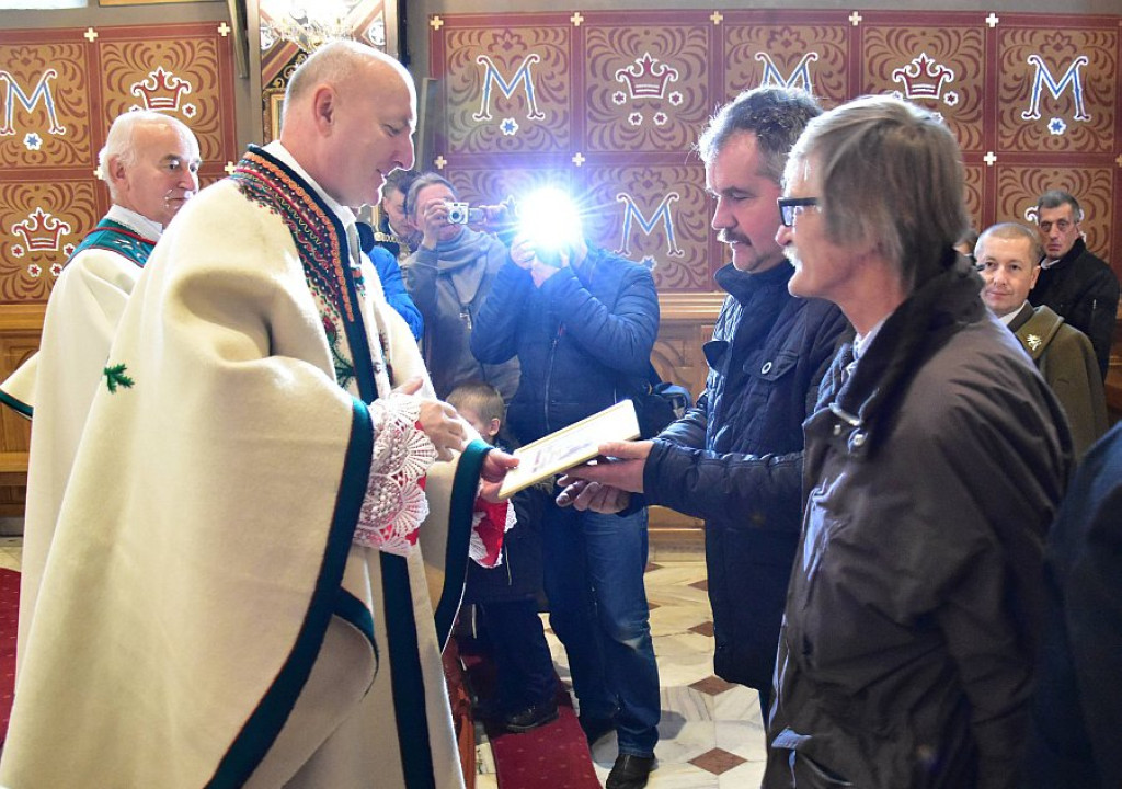 Msza Święta fiakierska w Ludźmierzu