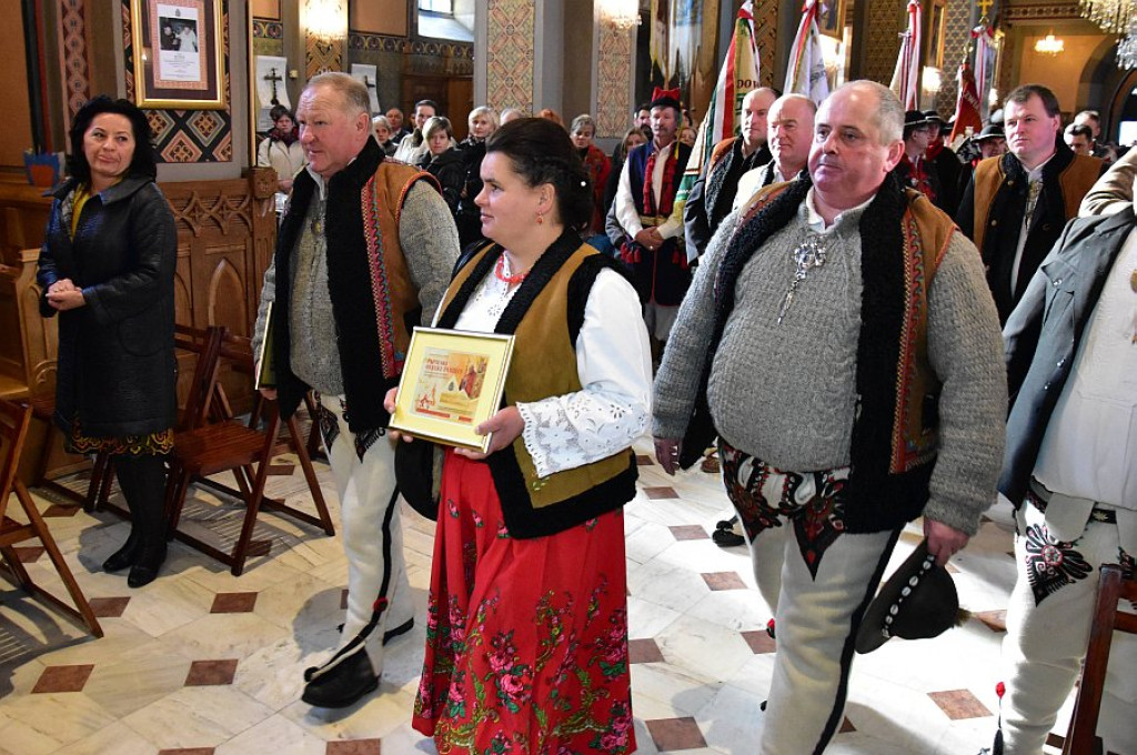 Msza Święta fiakierska w Ludźmierzu