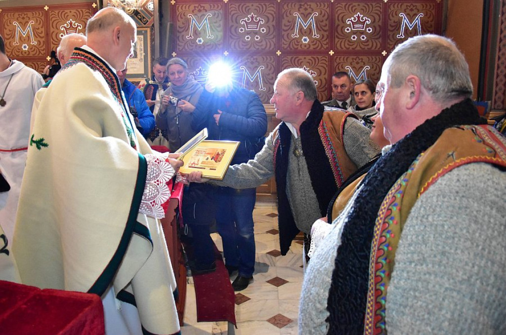 Msza Święta fiakierska w Ludźmierzu