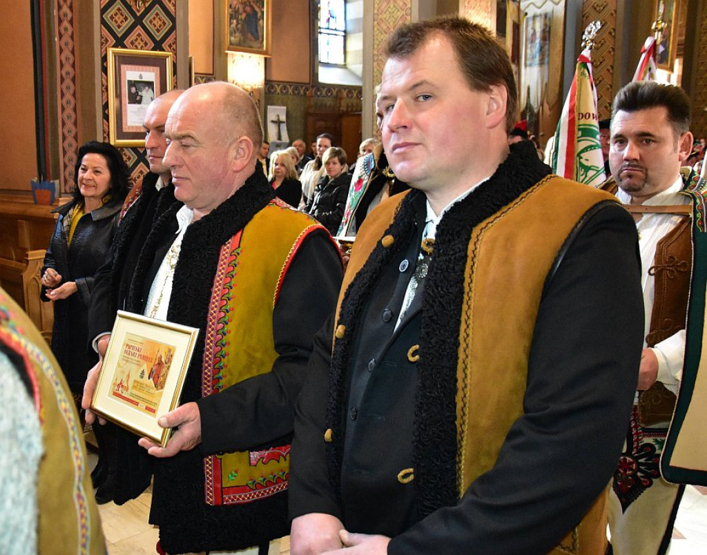 Msza Święta fiakierska w Ludźmierzu
