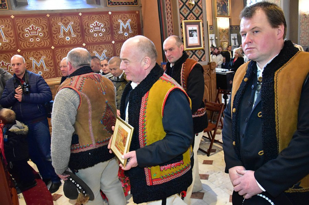 Msza Święta fiakierska w Ludźmierzu