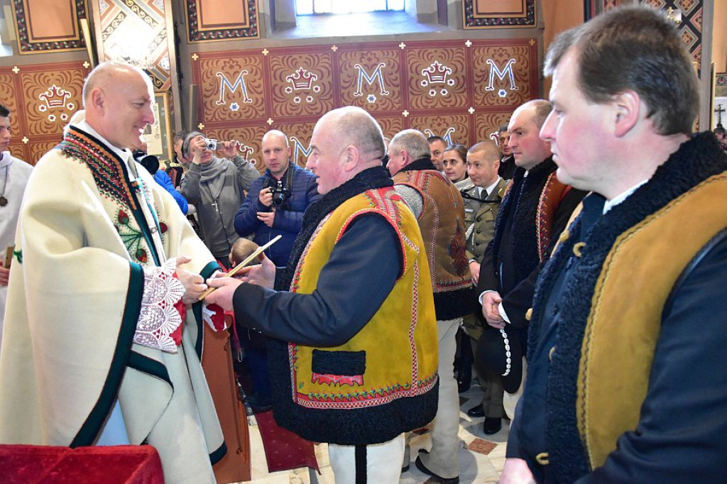Msza Święta fiakierska w Ludźmierzu