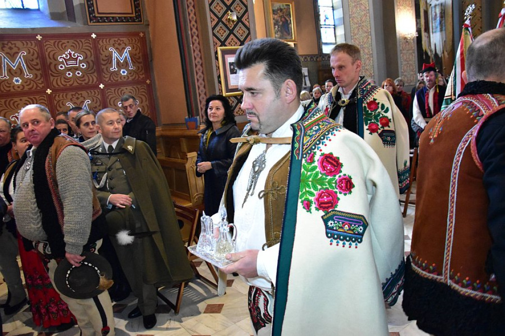 Msza Święta fiakierska w Ludźmierzu